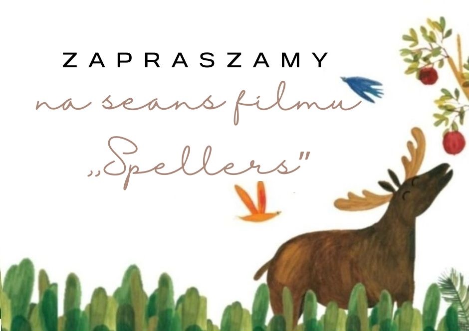 Zapraszamy na seans filmu ,,Spellers”