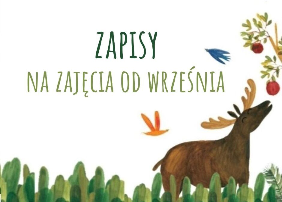 Zapraszamy na zajęcia
