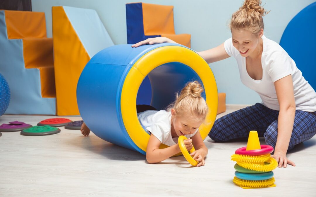 Jakie są etapy sesji terapeutycznej integracji sensorycznej?