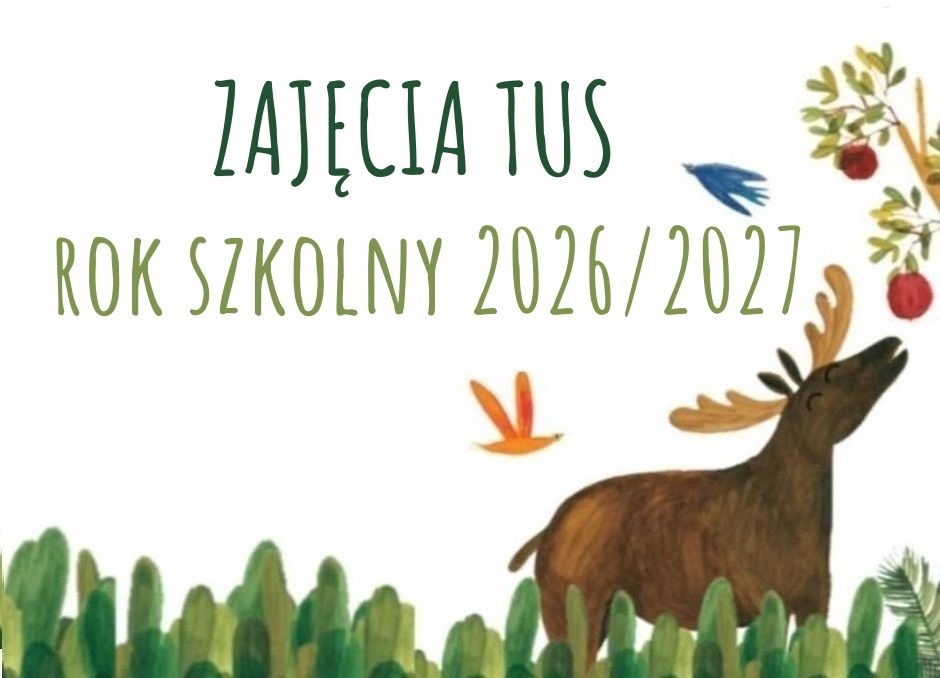 Zapraszamy na zajęcia TUS